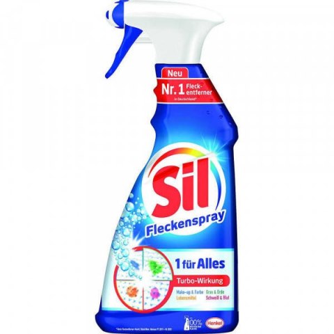 Henkel Sil Turbo Odplamiacz Spray 500 ml Henkel Sil Turbo Odplamiacz Spray 500 ml