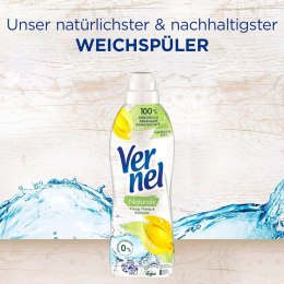 Henkel Vernel Naturals Ylang Ylang & Süßgras Płyn do Płukania 32 prania