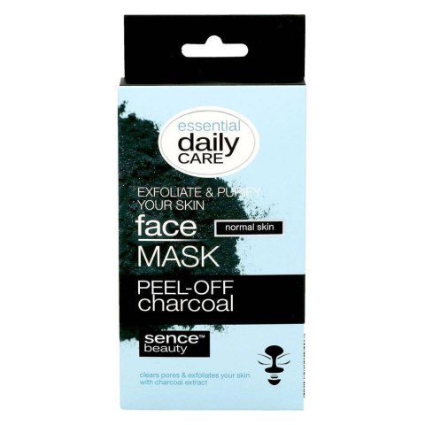 Maxbrands Marketing Sence Beauty Czarna Maseczka z Węglem 5 szt. Maxbrands Marketing Sence Beauty Czarna Maseczka z Węglem 5 szt.