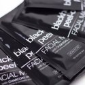 Maxbrands Marketing Sence Beauty Czarna Maseczka z Węglem 5 szt.