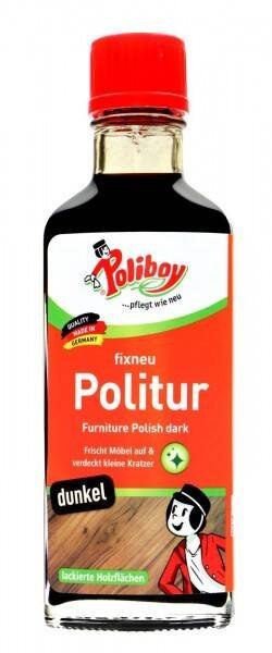 POLIBOY Brandt & Walther GmbH Poliboy Fixneu Środek do Mebli Ciemnych 100 ml