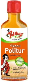 POLIBOY Brandt & Walther GmbH Poliboy Fixneu Środek do Mebli Jasnych 100 ml