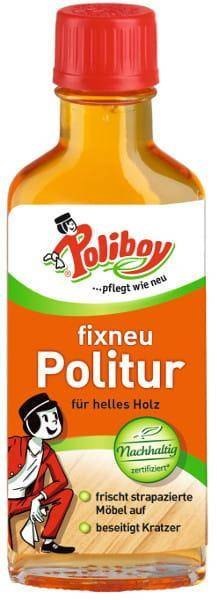 POLIBOY Brandt & Walther GmbH Poliboy Fixneu Środek do Mebli Jasnych 100 ml