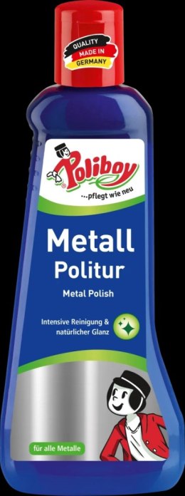 POLIBOY Brandt & Walther GmbH Poliboy Metall Politur Pasta do Metalu 200 ml