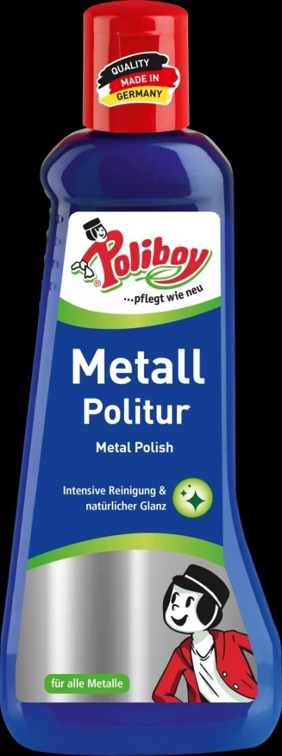 POLIBOY Brandt & Walther GmbH Poliboy Metall Politur Pasta do Metalu 200 ml POLIBOY Brandt & Walther GmbH Poliboy Metall Politur Pasta do Metalu 200 ml