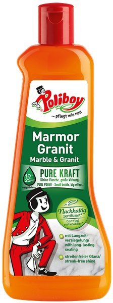 POLIBOY Brandt & Walther GmbH Poliboy Pielęgnacja Granitu i Marmuru 500 ml