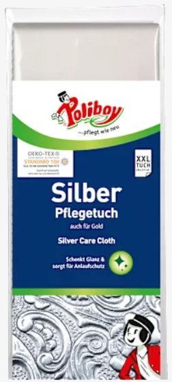 POLIBOY Brandt & Walther GmbH Poliboy Silber Ściereczka do Polerowania Srebra