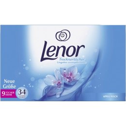 Procter & Gamble Lenor Aprilfrisch Chusteczki Zapachowe do Suszarek 34 szt.