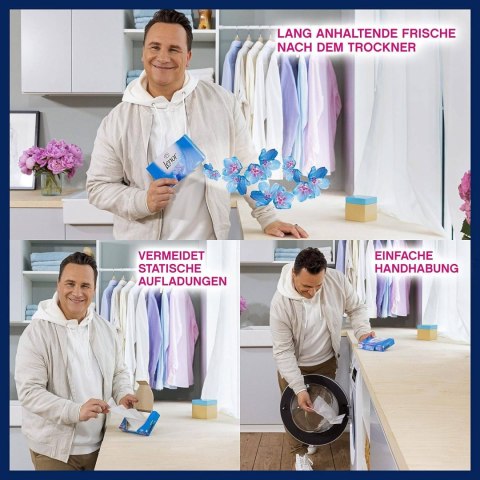 Procter & Gamble Lenor Aprilfrisch Chusteczki Zapachowe do Suszarek 34 szt. Procter & Gamble Lenor Aprilfrisch Chusteczki Zapachowe do Suszarek 34 szt.