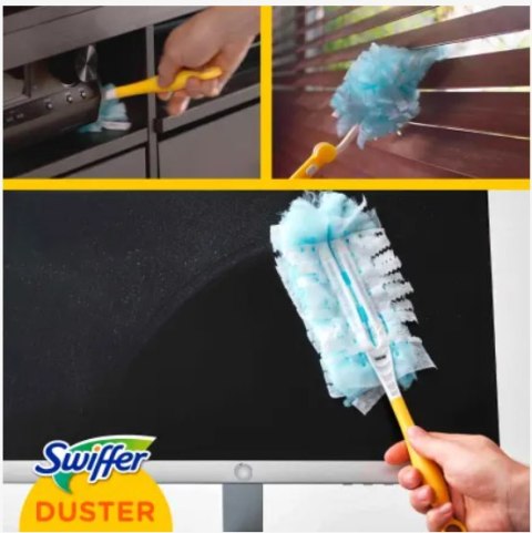 Procter & Gamble Swiffer Duster Miotełka do Kurzu Wkłady 9 sztuk Procter & Gamble Swiffer Duster Miotełka do Kurzu Wkłady 9 sztuk