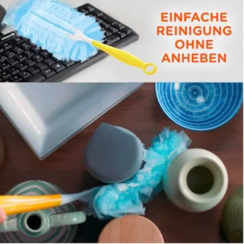 Procter & Gamble Swiffer Duster Miotełka do Kurzu Wkłady 9 sztuk Procter & Gamble Swiffer Duster Miotełka do Kurzu Wkłady 9 sztuk