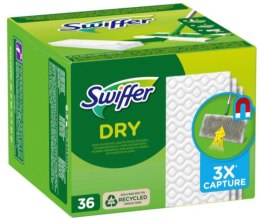 Procter & Gamble Swiffer Suche Ściereczki do Mopa 36 szt