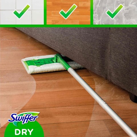 Procter & Gamble Swiffer Suche Ściereczki do Mopa 36 szt Procter & Gamble Swiffer Suche Ściereczki do Mopa 36 szt