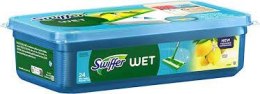 Procter & Gamble Swiffer Wet Chusteczki do Podłóg na Mokro Citron 24 szt.