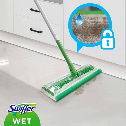 Procter & Gamble Swiffer Wet Chusteczki do Podłóg na Mokro Citron 24 szt. Procter & Gamble Swiffer Wet Chusteczki do Podłóg na Mokro Citron 24 szt.