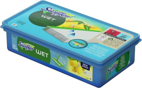 Procter & Gamble Swiffer Wkłady do Mopa Lemon 12 szt. Procter & Gamble Swiffer Wkłady do Mopa Lemon 12 szt.