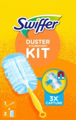 Procter & Gamble Swiffer Zestaw Startowy Uchwyt + 3 ściereczki