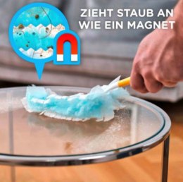 Procter & Gamble Swiffer Zestaw Startowy Uchwyt + 3 ściereczki