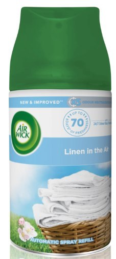 Reckitt Benckiser Air Wick Freshmatic Linen In The Air Wkład 250 ml