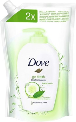 Unilever Dove Cucumber&Green Tea Mydło w Płynie Worek 500 ml