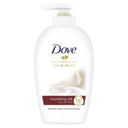 Unilever Dove Supreme Fine Silk Mydło w Płynie 250 ml