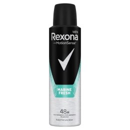 Unilever Rexona Men Marine Fresh Antyperspirant Spray 150 ml