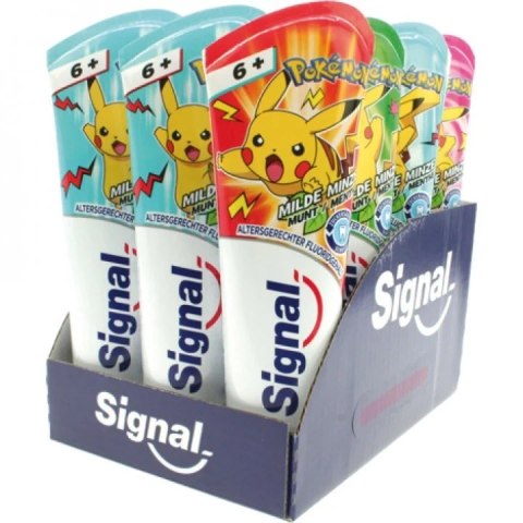Unilever Signal Junior Soft Mint 6+ Pasta do Zębów 5 ml Unilever Signal Junior Soft Mint 6+ Pasta do Zębów 5 ml