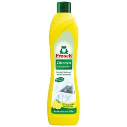 Werner & Mertz GmbH Frosch Cream Cleaner Lemon Mleczko do Czyszczenia 500 ml