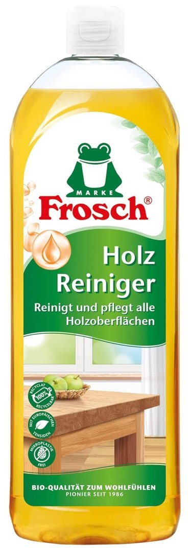 Werner & Mertz GmbH Frosch Möbelreiniger Holz Płyn do Podłóg i Mebli Drewnianych 750 ml Werner & Mertz GmbH Frosch Möbelreiniger Holz Płyn do Podłóg i Mebli Drewnianych 750 ml