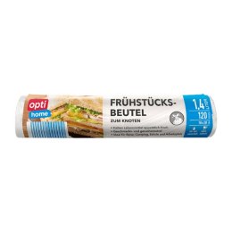 Aldi Optihome Woreczki Śniadaniowe 1,4 l 120 szt.