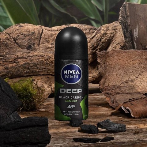 Beiersdorf Nivea Men Deep Amazonia Antyperspirant Roll-on 50 ml Beiersdorf Nivea Men Deep Amazonia Antyperspirant Roll-on 50 ml