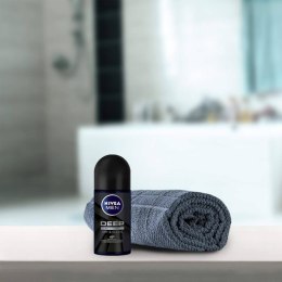 Beiersdorf Nivea Men Deep Dry&Clean Feel Anti-Perspirant Roll-On 50 ml
