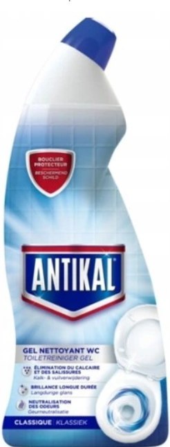 Bluesun Consumer Brands Antikal Żel WC 750 ml