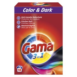 Bluesun Consumer Brands Gama Color & Dark Proszek do Prania 18 prań
