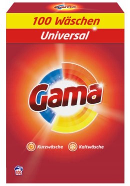Bluesun Consumer Brands Gama Uniwersal Proszek do Prania 100 prań DE