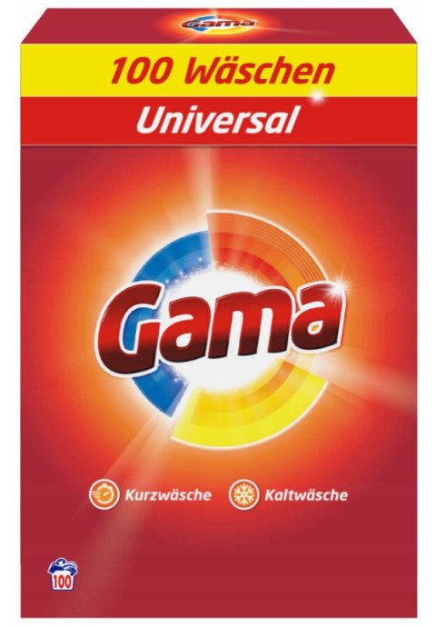Bluesun Consumer Brands Gama Uniwersal Proszek do Prania 100 prań DE Bluesun Consumer Brands Gama Uniwersal Proszek do Prania 100 prań DE