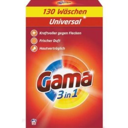 Bluesun Consumer Brands Gama Uniwersal Proszek do Prania 130 prań DE