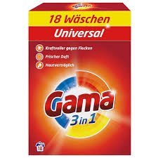 Bluesun Consumer Brands Gama Uniwersal Proszek do Prania 18 prań