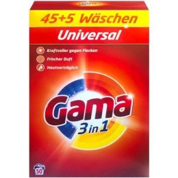 Bluesun Consumer Brands Gama Uniwersalny Proszek do Prania 45+5 prań DE