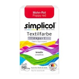 Brauns-Heitmann GmbH & Co. KG Simplicol Expert Barwnik do Tkanin Mohn-Rot 150 g