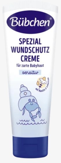 Bübchen Bubchen Krem na Odparzenia dla Niemowląt 75 ml