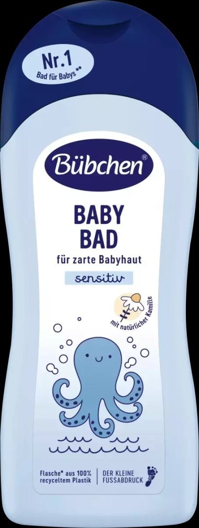 Bübchen Bubchen Sensitiv Płyn do Kąpieli 1 l Bübchen Bubchen Sensitiv Płyn do Kąpieli 1 l