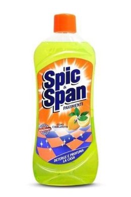 CONTER SRL Spic&Span Cedro e Bergamotto Płyn do Podłóg 1 l