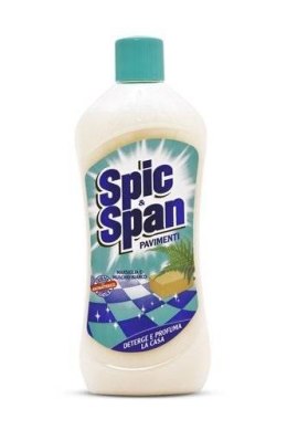 CONTER SRL Spic&Span Marsiglia e Muschio Bianco Płyn do Podłóg 1 l