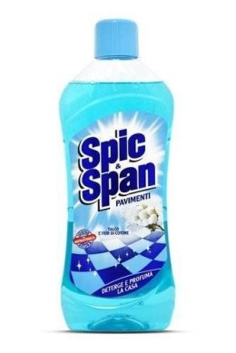 CONTER SRL Spic&Span Talco e Fior di Cotone Płyn do Podłóg 1 l