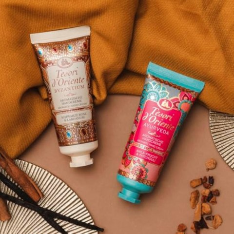 CONTER SRL Tesori d'Oriente Ayurveda Krem do Rąk 75 ml CONTER SRL Tesori d'Oriente Ayurveda Krem do Rąk 75 ml
