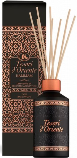 CONTER SRL Tesori d'Oriente Hammam Dyfuzor Aromatyczny z Patyczkami 200 ml