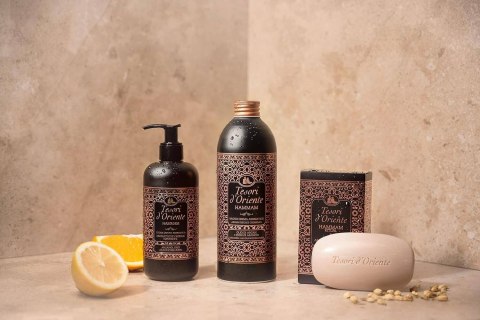 CONTER SRL Tesori d'Oriente Hamman Mydło 125 g CONTER SRL Tesori d'Oriente Hamman Mydło 125 g
