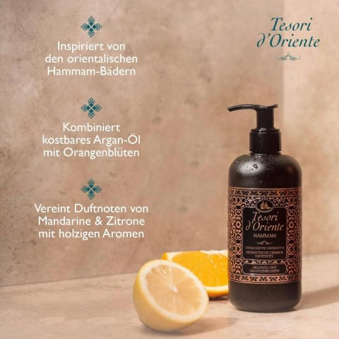 CONTER SRL Tesori d'Oriente Hamman Mydło w Płynie 300 ml CONTER SRL Tesori d'Oriente Hamman Mydło w Płynie 300 ml
