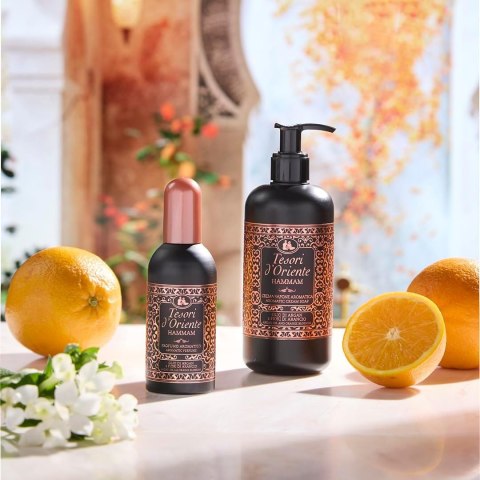 CONTER SRL Tesori d'Oriente Hamman Mydło w Płynie 300 ml CONTER SRL Tesori d'Oriente Hamman Mydło w Płynie 300 ml